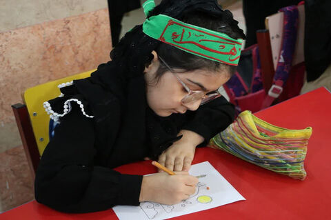 سومین گردهم‌آیی کودکان عاشورایی در استان گیلان