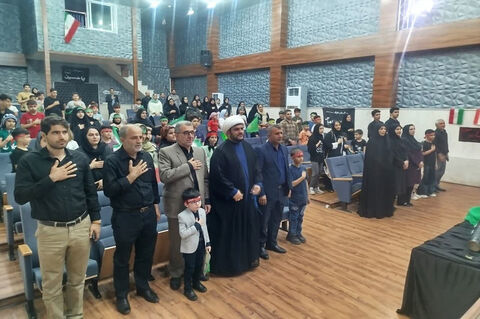 سومین گردهم‌آیی کودکان عاشورایی در استان گیلان