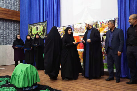 سومین گردهم‌آیی کودکان عاشورایی در استان گیلان
