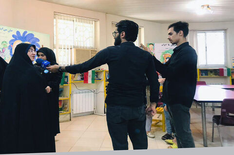 سومین گردهم‌آیی کودکان عاشورایی در استان گیلان