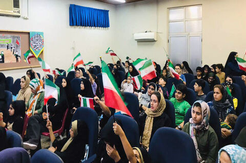 سومین گردهم‌آیی کودکان عاشورایی در استان گیلان