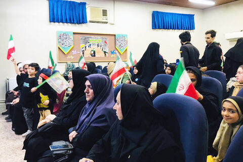 سومین گردهم‌آیی کودکان عاشورایی در استان گیلان