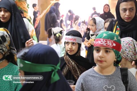 سومین گردهمایی کودکان عاشورایی در ساری