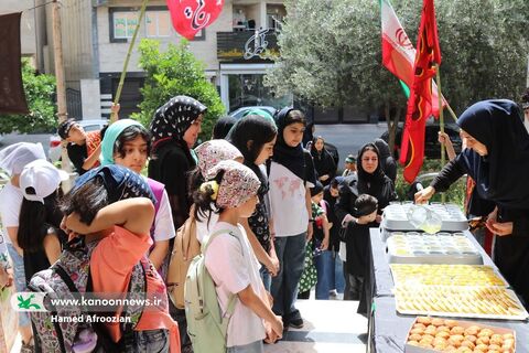 سومین گردهمایی کودکان عاشورایی در ساری