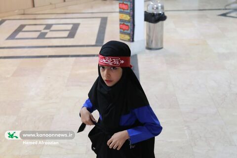 سومین گردهمایی کودکان عاشورایی در ساری
