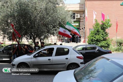 سومین گردهمایی کودکان عاشورایی در ساری
