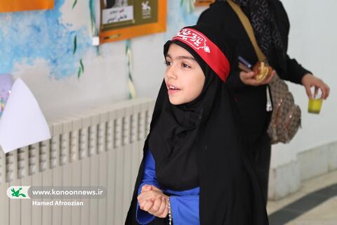 سومین گردهمایی کودکان عاشورایی در ساری