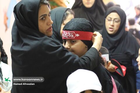 سومین گردهمایی کودکان عاشورایی در ساری