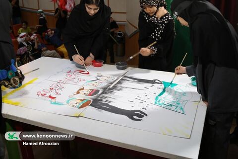 سومین گردهمایی کودکان عاشورایی در ساری