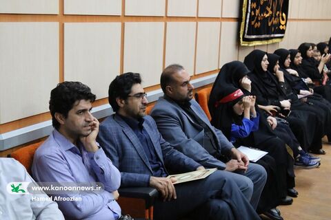 سومین گردهمایی کودکان عاشورایی در ساری