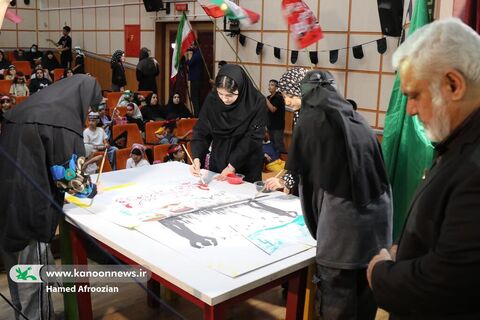 سومین گردهمایی کودکان عاشورایی در ساری