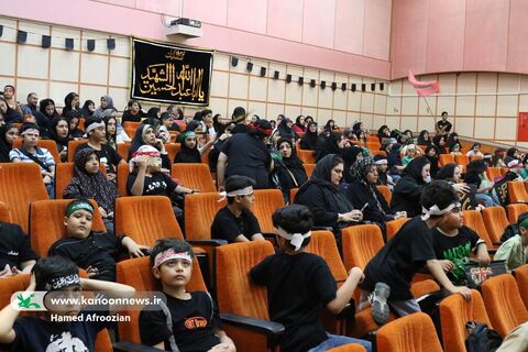 سومین گردهمایی کودکان عاشورایی در ساری