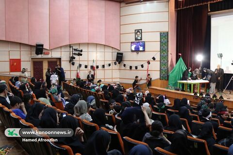 سومین گردهمایی کودکان عاشورایی در ساری