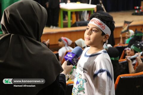 سومین گردهمایی کودکان عاشورایی در ساری