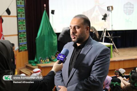 سومین گردهمایی کودکان عاشورایی در ساری
