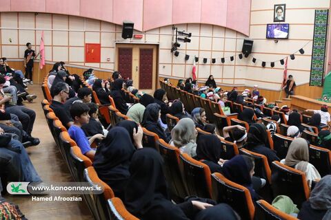 سومین گردهمایی کودکان عاشورایی در ساری