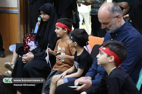 سومین گردهمایی کودکان عاشورایی در ساری