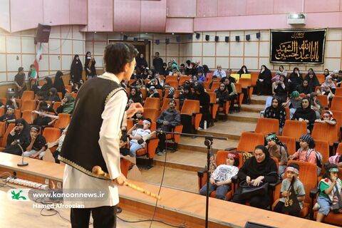 سومین گردهمایی کودکان عاشورایی در ساری