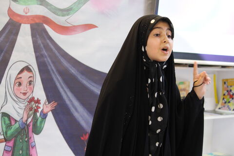 سومین گردهمایی کودکان عاشورایی در استان آذرباجان شرقی(1)