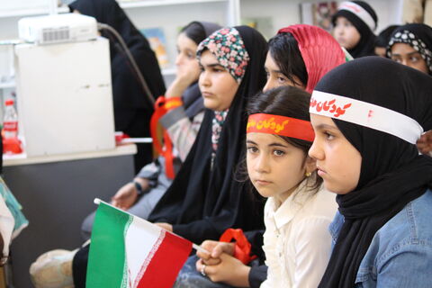سومین گردهمایی کودکان عاشورایی در استان آذرباجان شرقی(1)