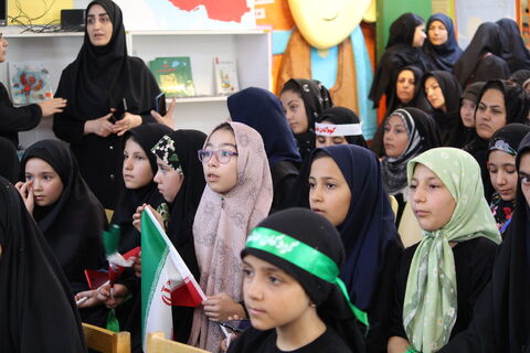سومین گردهمایی کودکان عاشورایی در استان آذرباجان شرقی(1)
