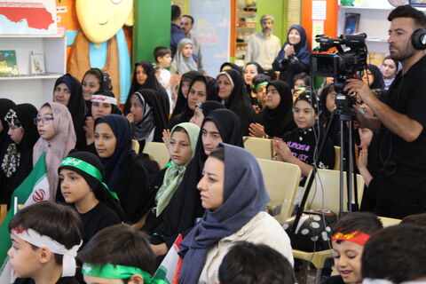 سومین گردهمایی کودکان عاشورایی در استان آذرباجان شرقی(1)