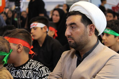 سومین گردهمایی کودکان عاشورایی در استان آذرباجان شرقی(1)