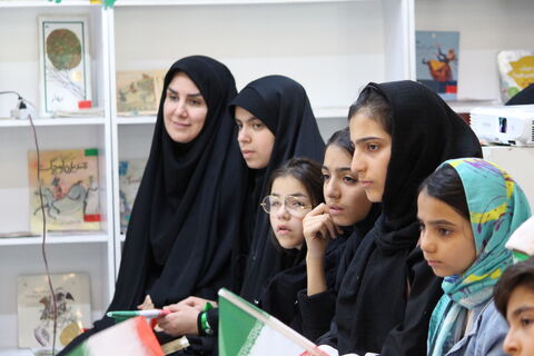سومین گردهمایی کودکان عاشورایی در استان آذرباجان شرقی(1)