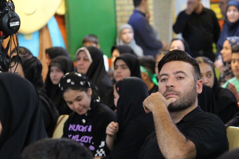 سومین گردهمایی کودکان عاشورایی در استان آذرباجان شرقی(1)