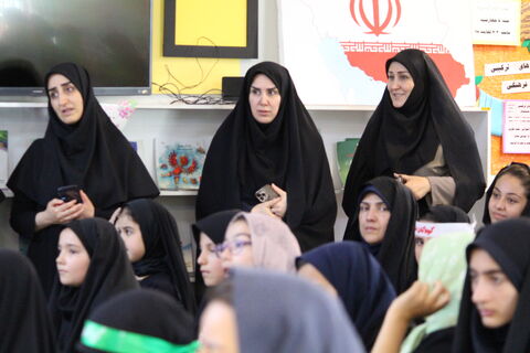 سومین گردهمایی کودکان عاشورایی در استان آذرباجان شرقی(1)