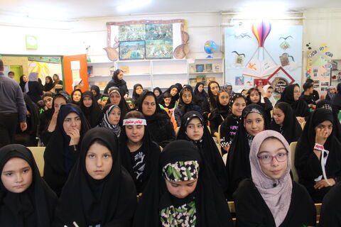سومین گردهمایی کودکان عاشورایی در استان آذرباجان شرقی(1)