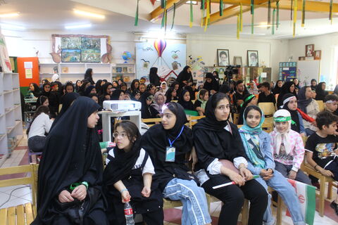 سومین گردهمایی کودکان عاشورایی در استان آذرباجان شرقی(1)