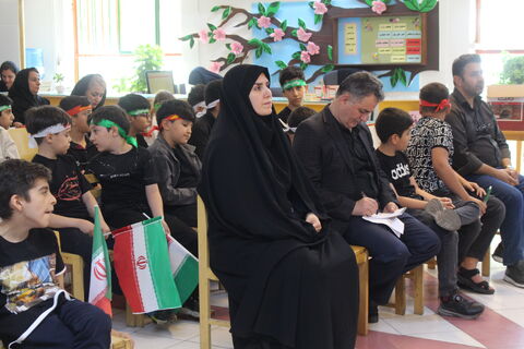 سومین گردهمایی کودکان عاشورایی در استان آذرباجان شرقی(1)