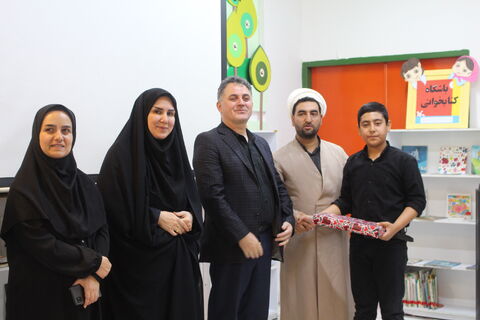 سومین گردهمایی کودکان عاشورایی در استان آذرباجان شرقی(1)