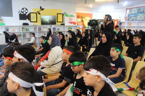 سومین گردهمایی کودکان عاشورایی در استان آذرباجان شرقی(1)