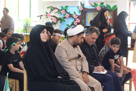 سومین گردهمایی کودکان عاشورایی در استان آذرباجان شرقی(1)
