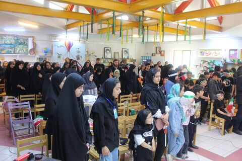 سومین گردهمایی کودکان عاشورایی در استان آذرباجان شرقی(1)