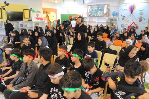 سومین گردهمایی کودکان عاشورایی در استان آذرباجان شرقی(1)
