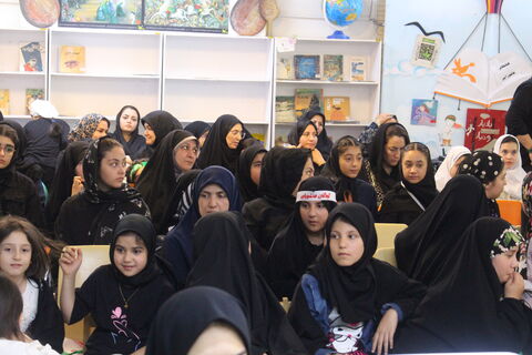 سومین گردهمایی کودکان عاشورایی در استان آذرباجان شرقی(1)