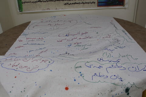 سومین گردهمایی کودکان عاشورایی در استان آذرباجان شرقی(1)