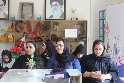 سومین گردهمایی کودکان عاشورایی در استان آذرباجان شرقی(2)