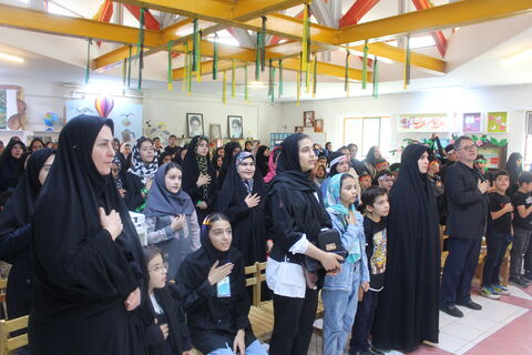سومین گردهمایی کودکان عاشورایی در استان آذرباجان شرقی(2)