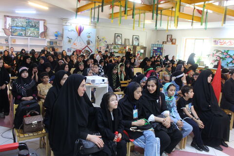 سومین گردهمایی کودکان عاشورایی در استان آذرباجان شرقی(2)