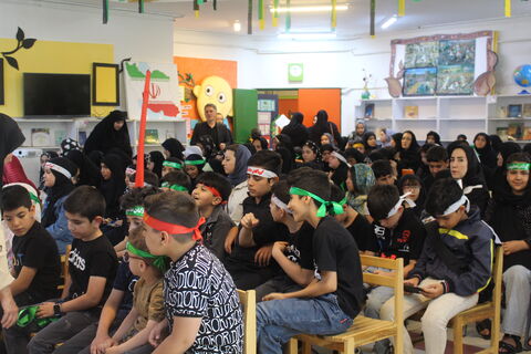 سومین گردهمایی کودکان عاشورایی در استان آذرباجان شرقی(2)