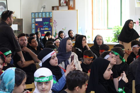 سومین گردهمایی کودکان عاشورایی در استان آذرباجان شرقی(2)