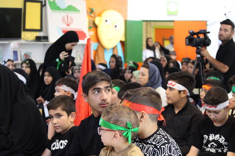 سومین گردهمایی کودکان عاشورایی در استان آذرباجان شرقی(2)