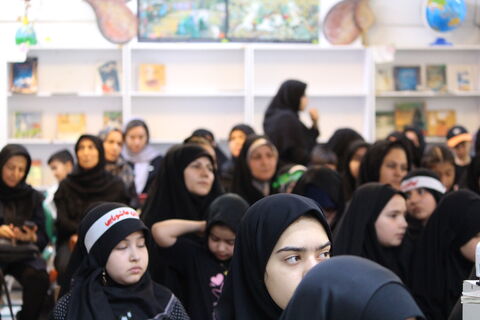 سومین گردهمایی کودکان عاشورایی در استان آذرباجان شرقی(2)