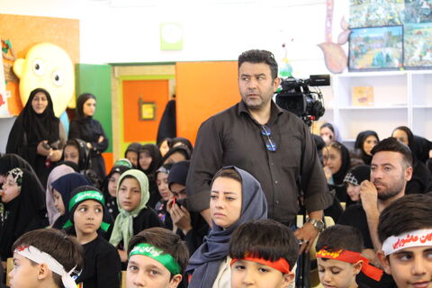 سومین گردهمایی کودکان عاشورایی در استان آذرباجان شرقی(2)