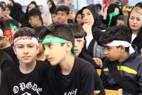 سومین گردهمایی کودکان عاشورایی در استان آذرباجان شرقی(2)
