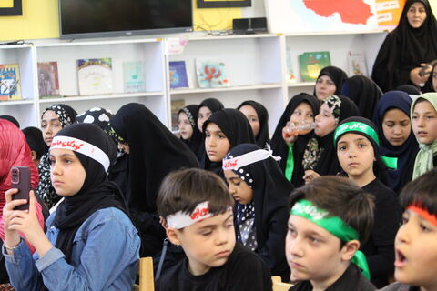 سومین گردهمایی کودکان عاشورایی در استان آذرباجان شرقی(2)